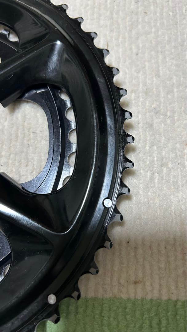 デュラエースチェーンリング 12s 54×40 程度良好