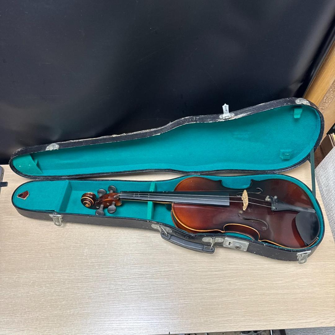 ★SUZUKI　4/4　バイオリン　No.101　ケース付き　1966製　鈴木