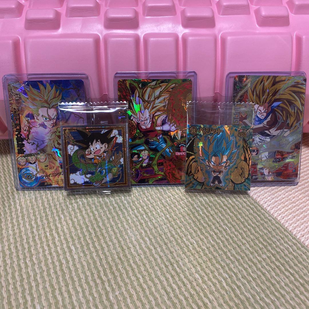 ドラゴンボール ヒーローズ　　ドラゴンボール ウエハース