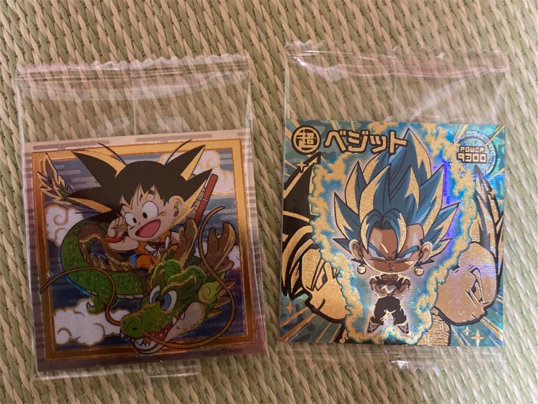 ドラゴンボール ヒーローズ　　ドラゴンボール ウエハース