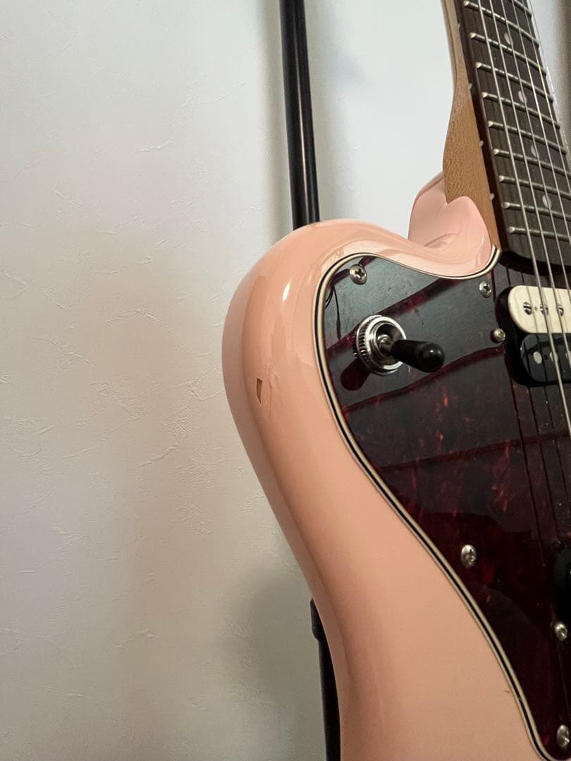 【ジャンク】Squier Super-Sonic Shell Pink