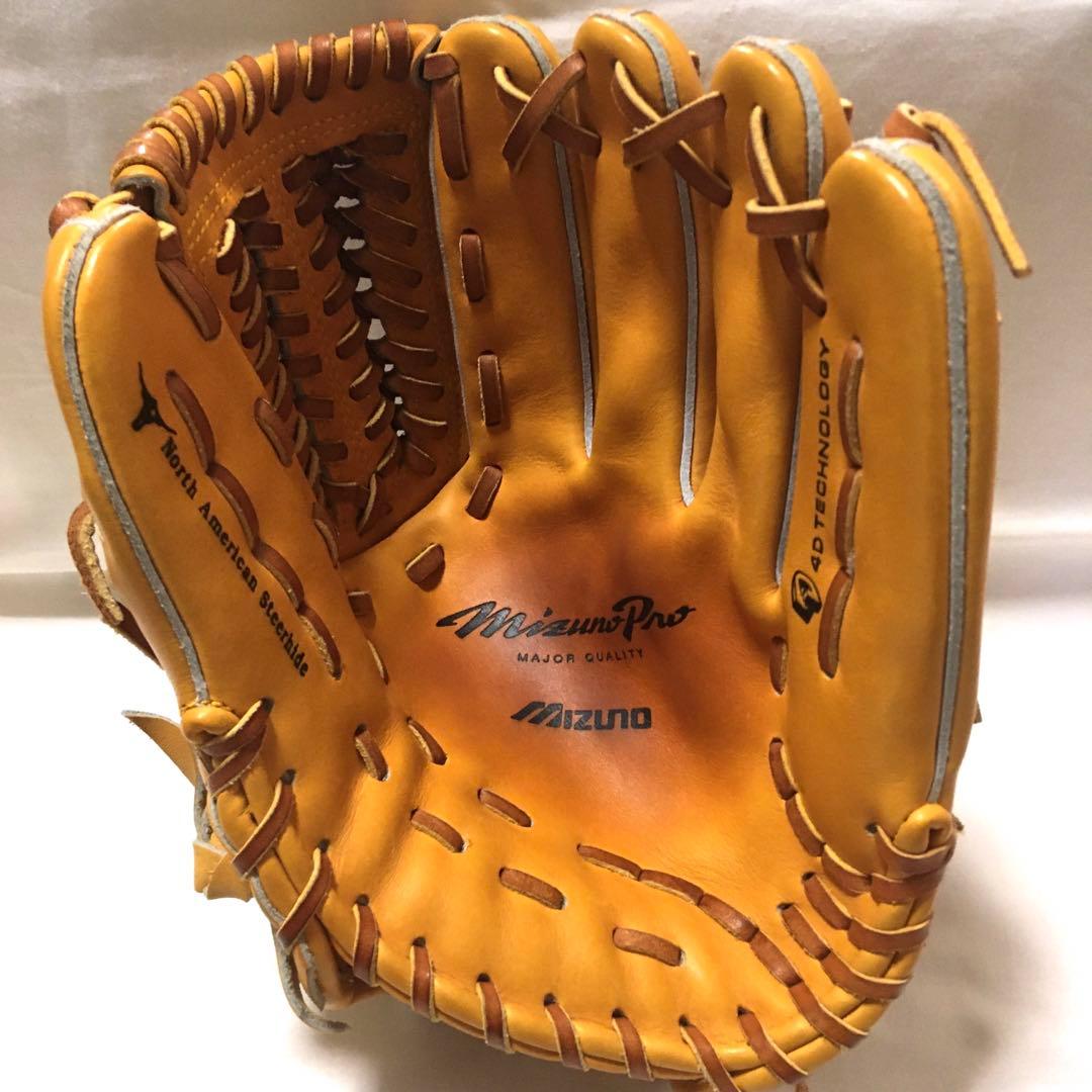 新品！ミズノプロ　ビッグM 軟式内野手用グローブ　限定　4Dテクノロジー