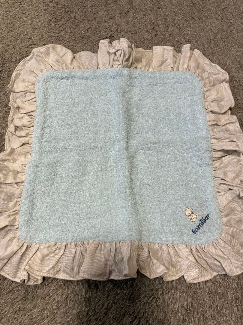 ファミリア familiarタオルハンカチ 6枚セット