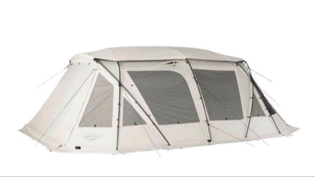 【②フレームのみ】＊スノーピーク パーフェクトランドロック アイボリー