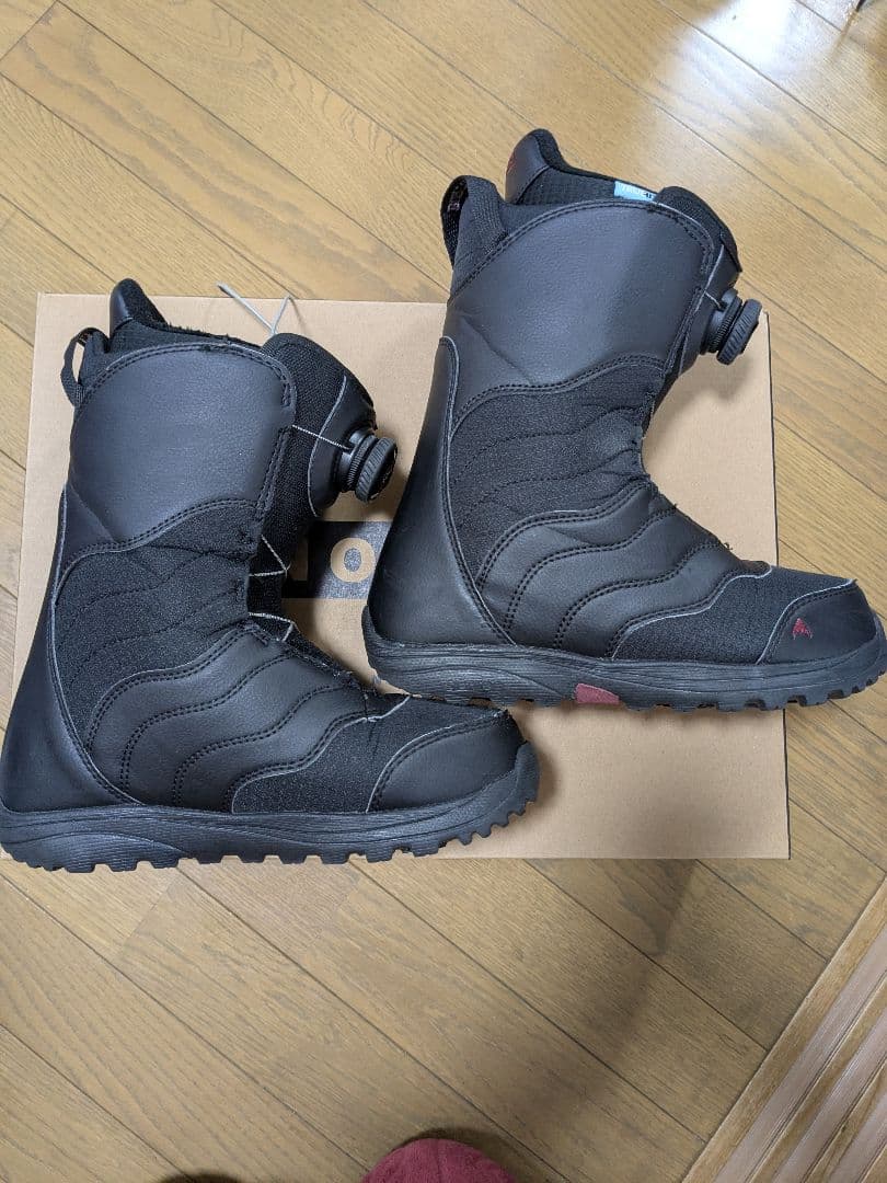 Burton Ruler スノーボードブーツ 女性用 ブラック