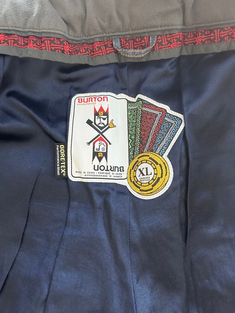 Burton Gore-Tex デニムパンツXL