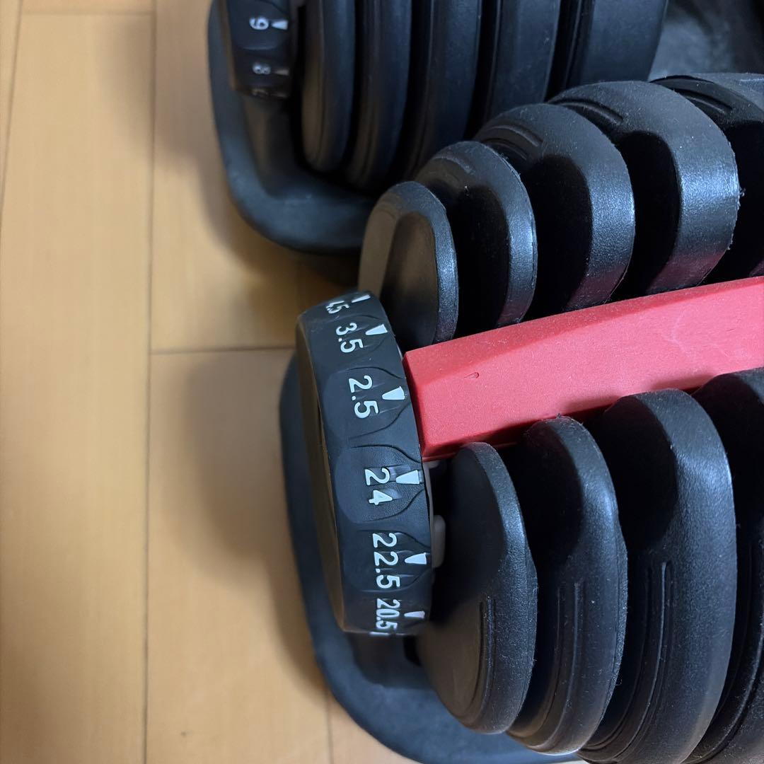 可変式ダンベル 2.5kg-24kg②単品