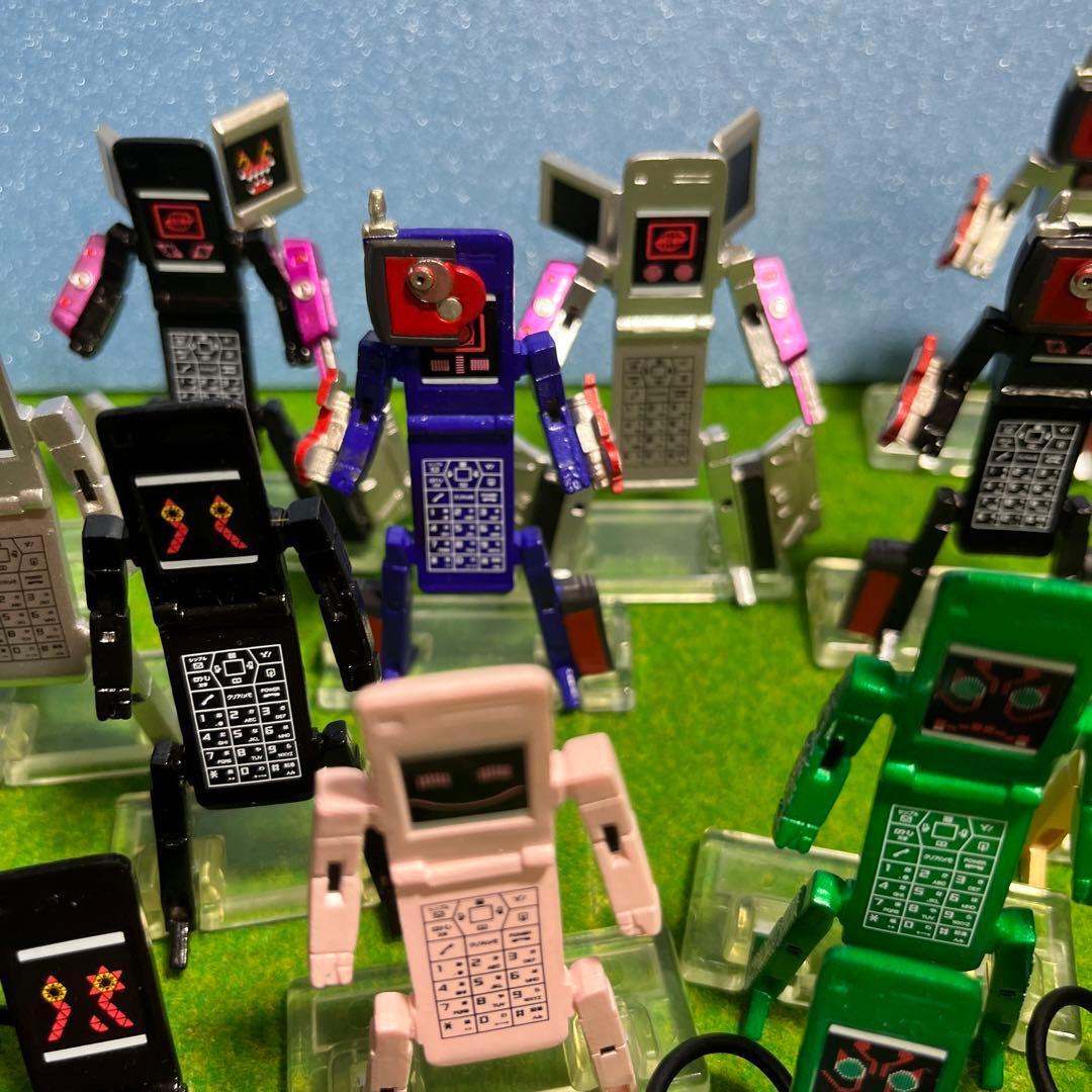 ケータイ捜査官　ミニフィギュア