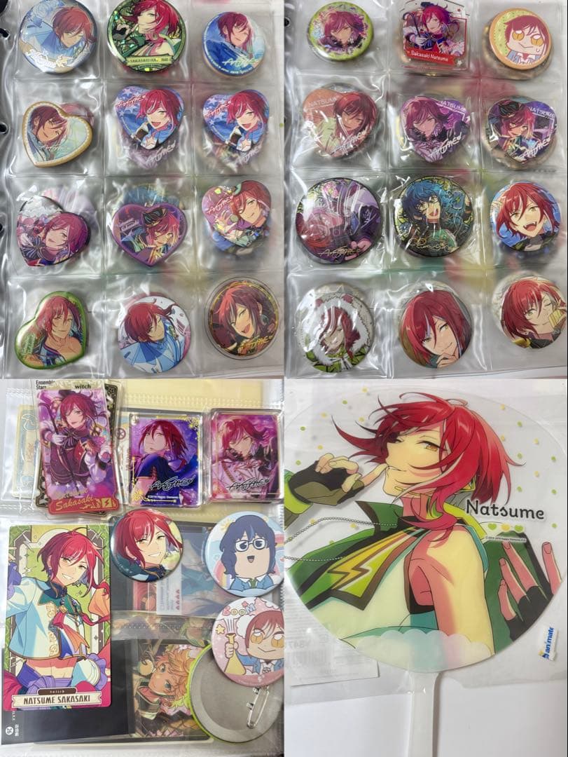 あんスタ 逆先夏目　セット