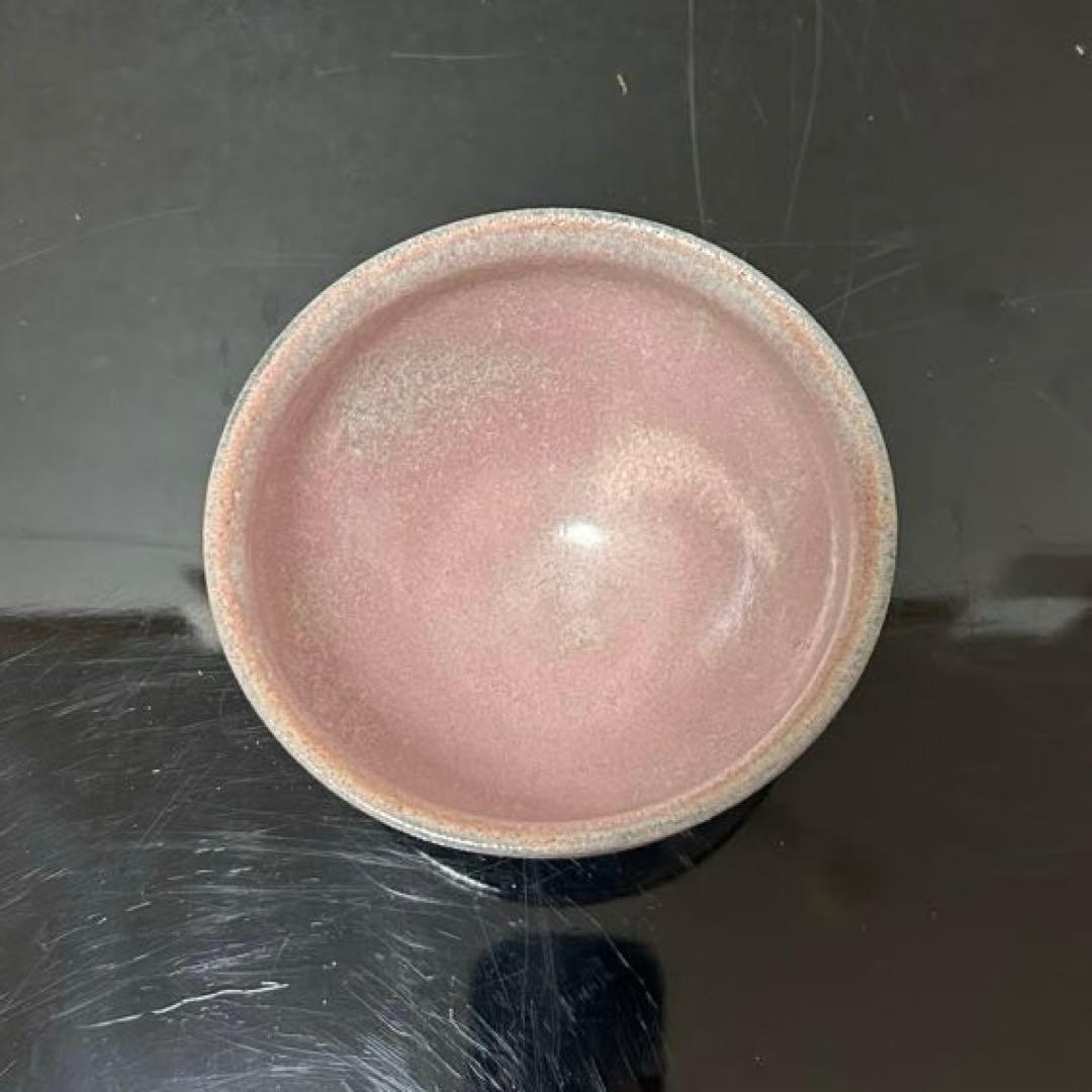 紅天目茶碗と天目台　茶道具懐石茶箱鵬雲斎坐忘斎淡々斎即中斎而妙斎棗水指茶香合棗