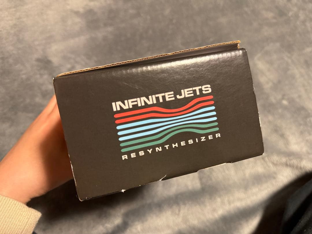 【美品】HOLOGRAM electronics Infinite Jets
