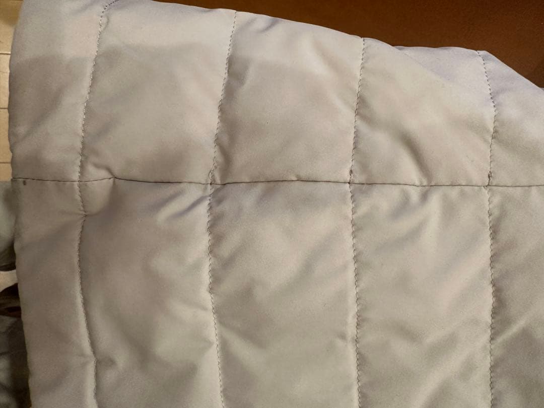 BRIEFING 中綿入りベスト バッテリー付き