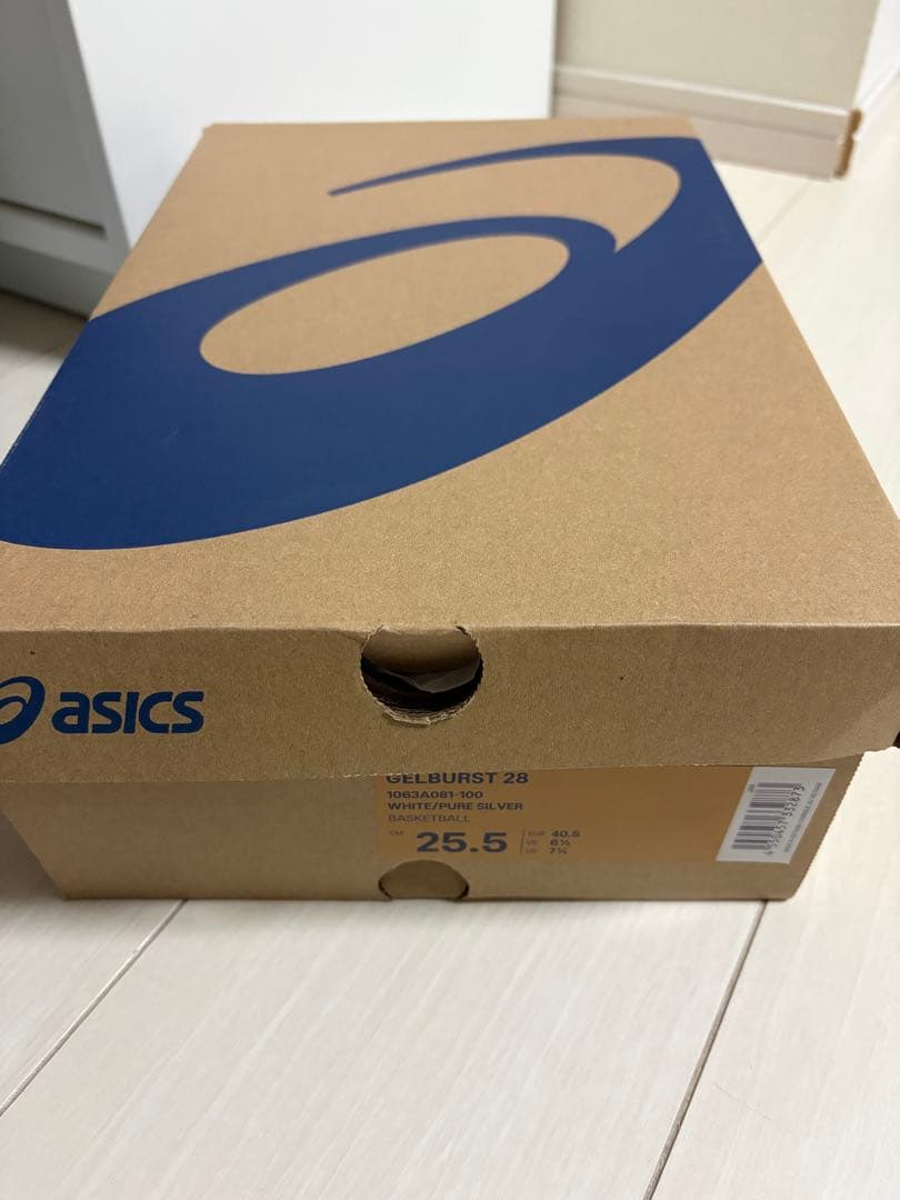 ASICS GELBURST28 バスケットシューズ 25.5cm ゲルバースト