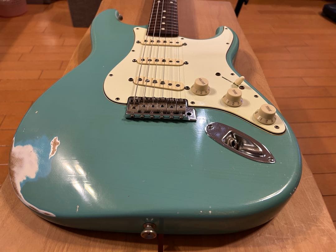 MJTボディ 1962仕様ストラトキャスター　レリックエイジド