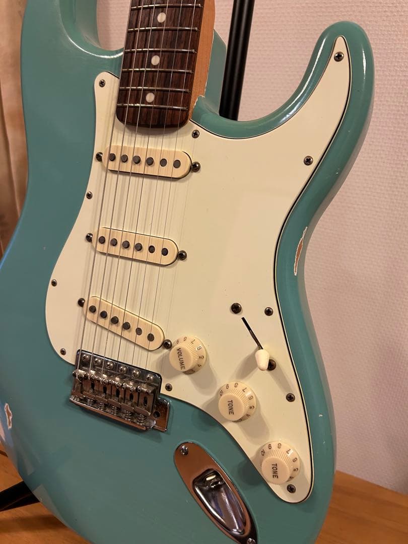 MJTボディ 1962仕様ストラトキャスター　レリックエイジド