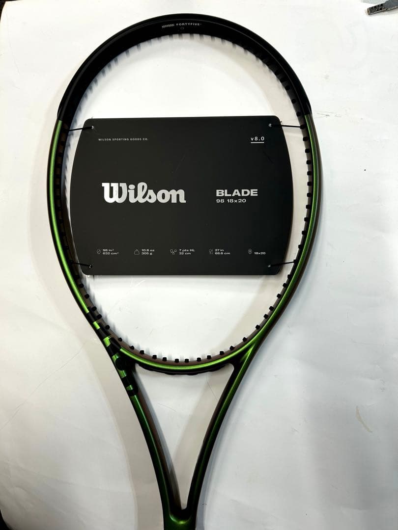ま*る様 ウイルソンブレード98 18×20V8 グリップサイズ2