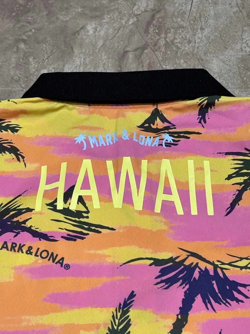 新品未使用品 マークアンドロナ ハワイ限定 ポロシャツ