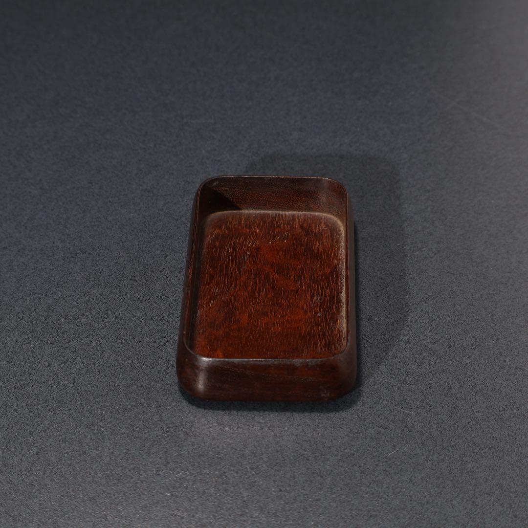 純銀　鶴図　爪楊枝入れ　小物入れ　アンティーク　R1482K3