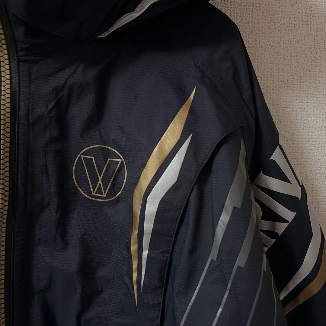 【VARIVAS 】バリバス　ドライアーマー　フード付きレインウェア　釣具　黒M