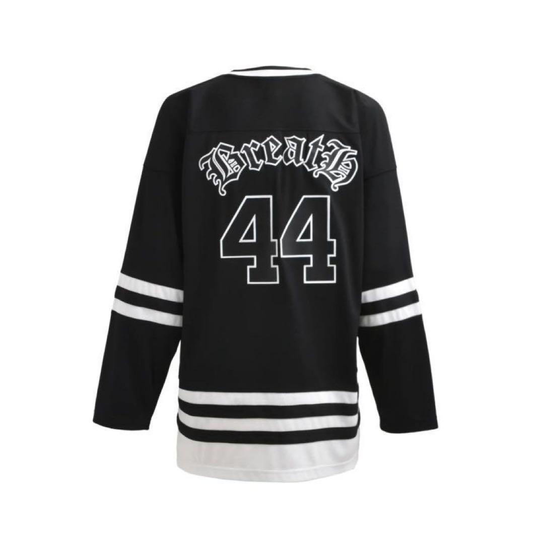 breath × mitchell&ness hockey jersey