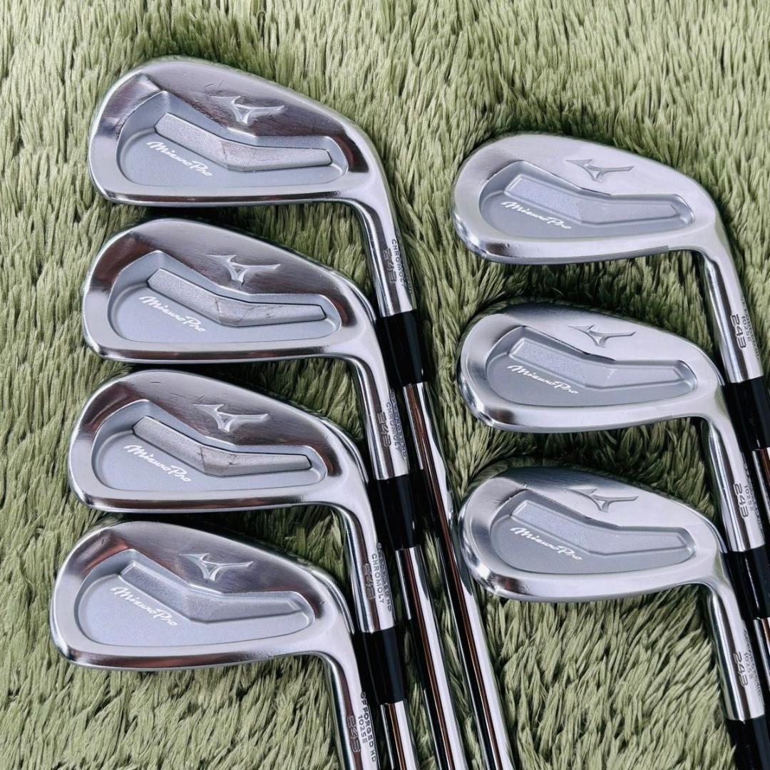 ミズノプロ 243 アイアン7本セット メンズゴルフ 初心者 入門 大人気モデル