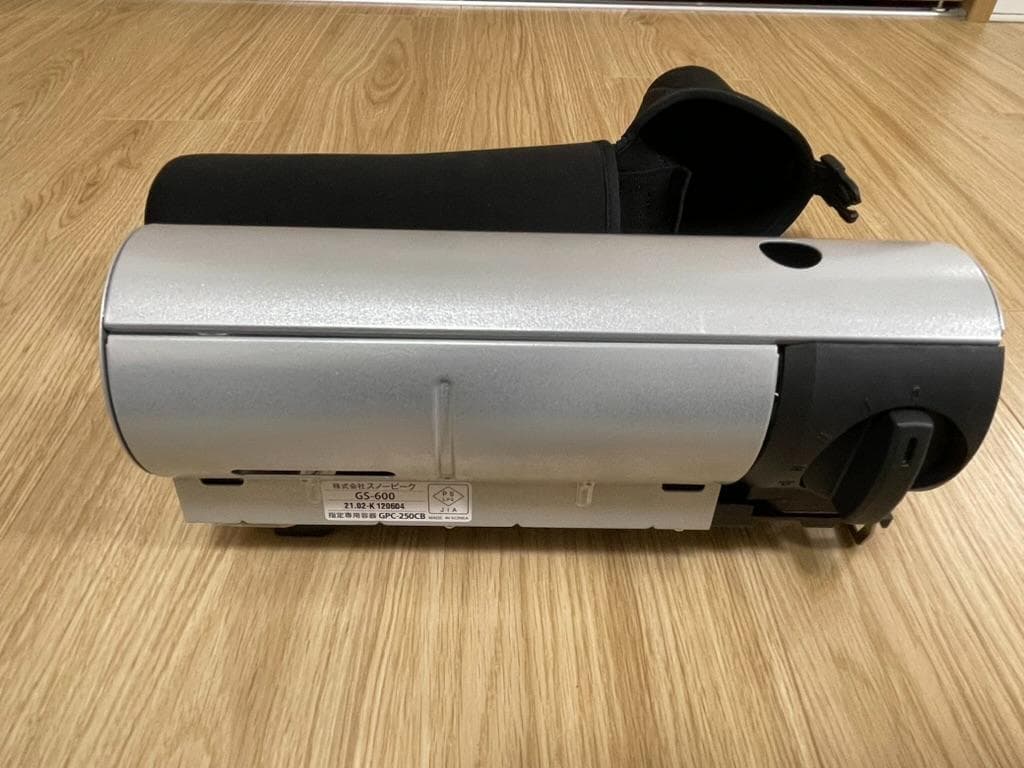 「未使用」希少専用ケース付スノーピーク アウトドアGS-600 カセットコンロ