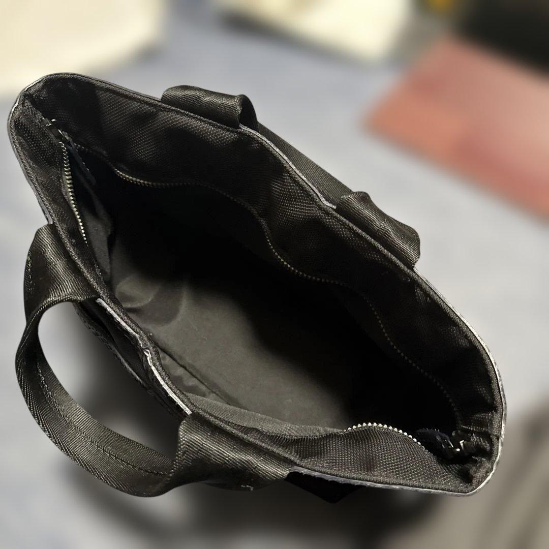 BRIEFING カートトートバック パイソンレザー