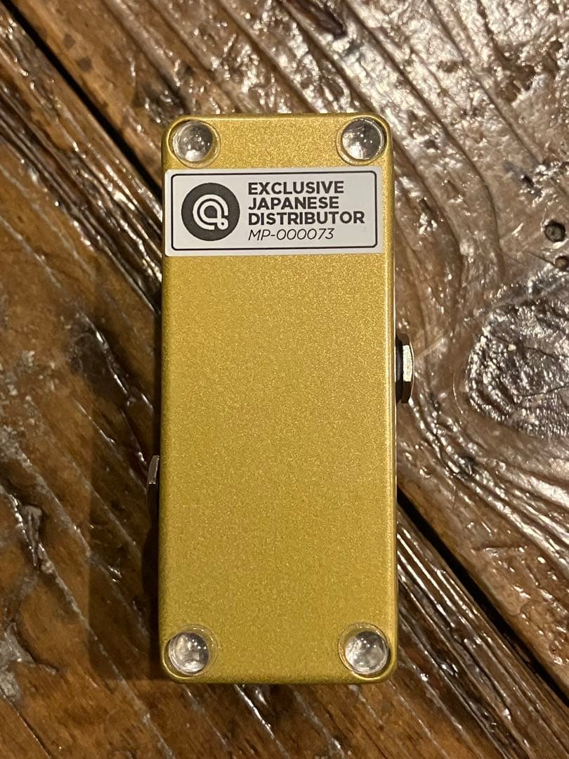 ギター mythos pedals golden fleece