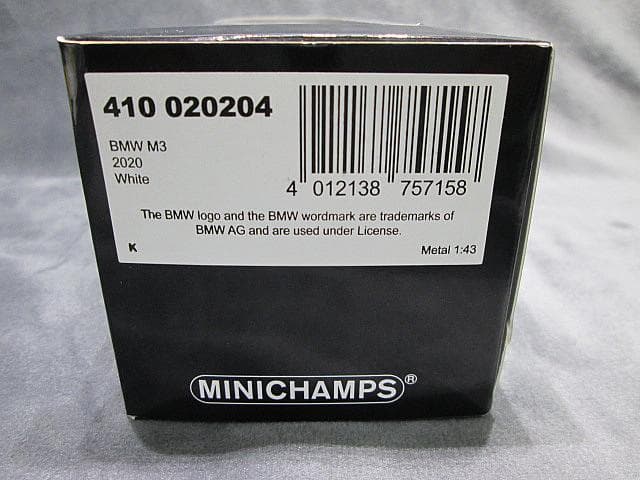 1/43  M3 Conpetition White ミニチャンプス