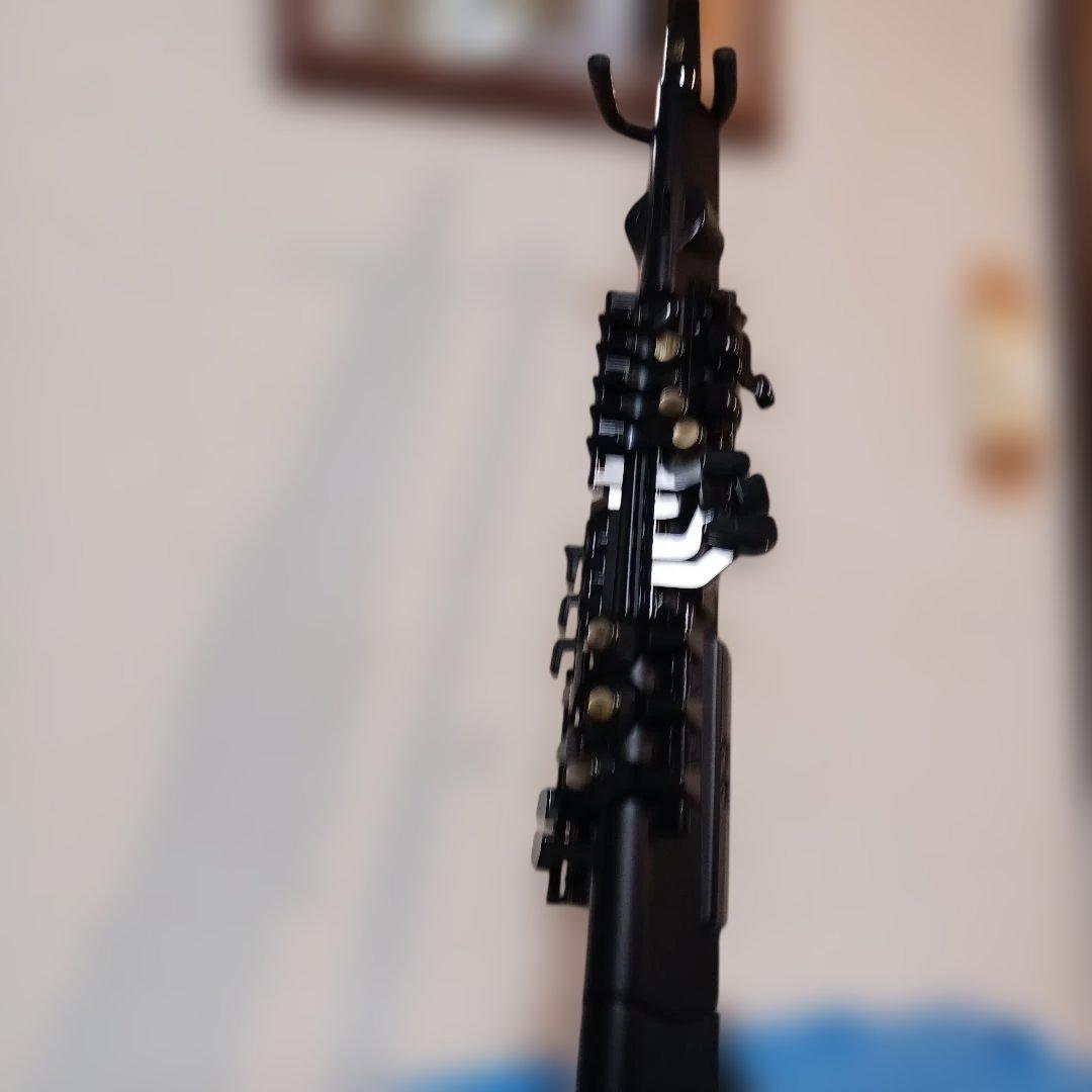 YAMAHA YDS-120電子サックスホン本体,スタンド,ヘッドホン他