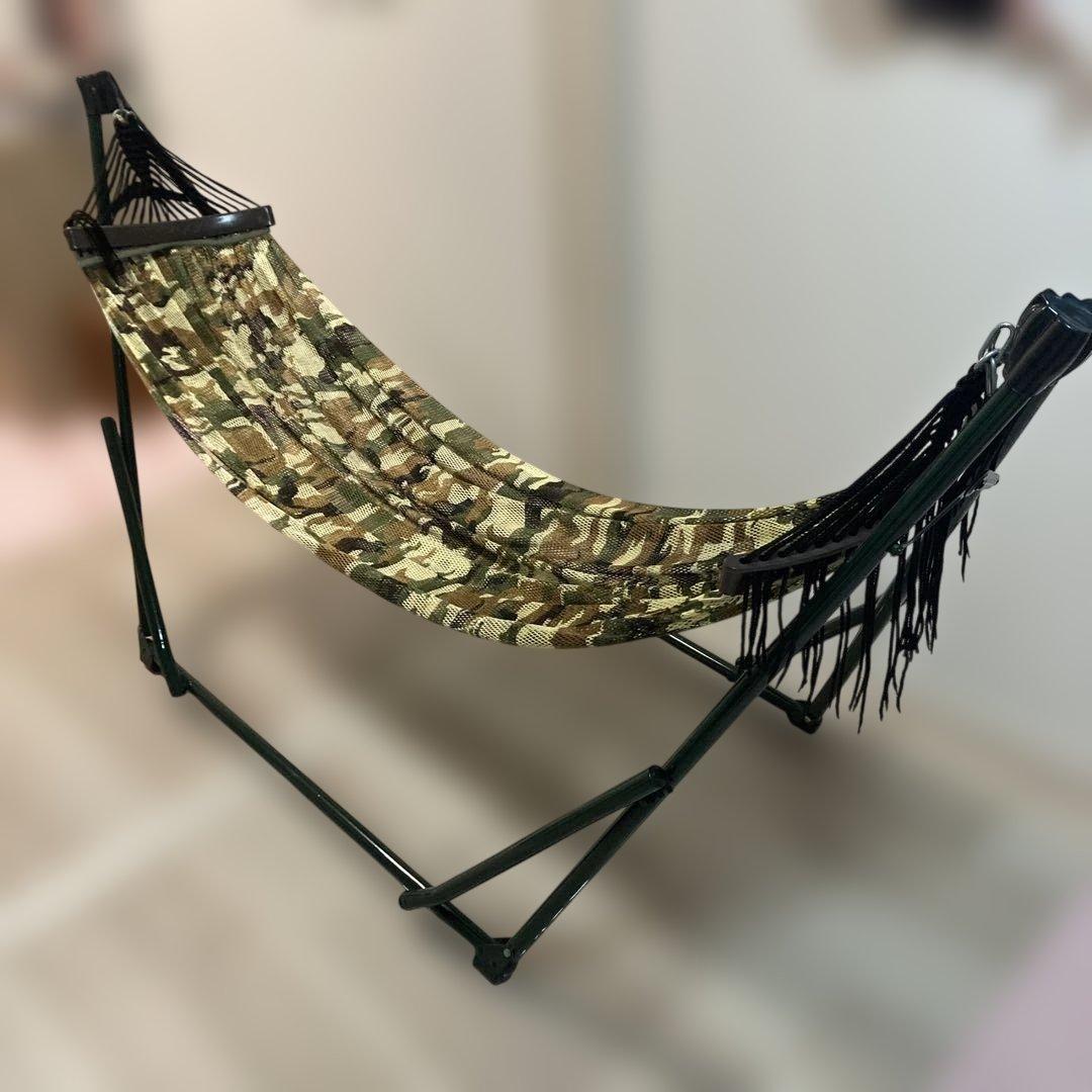 Toymock 迷彩柄ハンモック