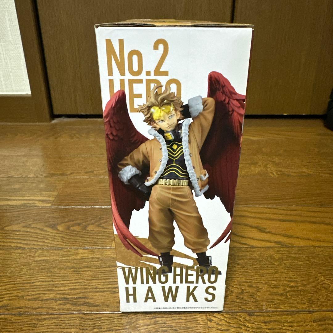 僕のヒーローアカデミア 一番くじ　ホークス　フィギュア