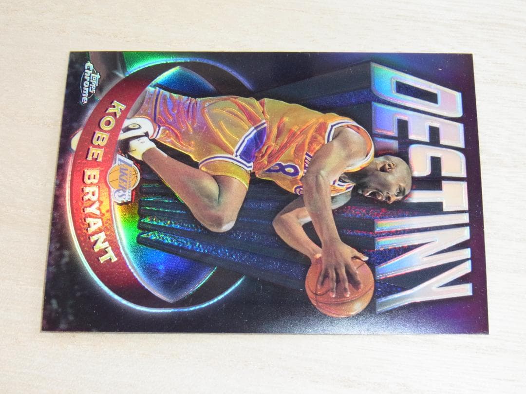 その他 KOBE BRYANT 1998 TOPPS REFRACTOR DESTINY