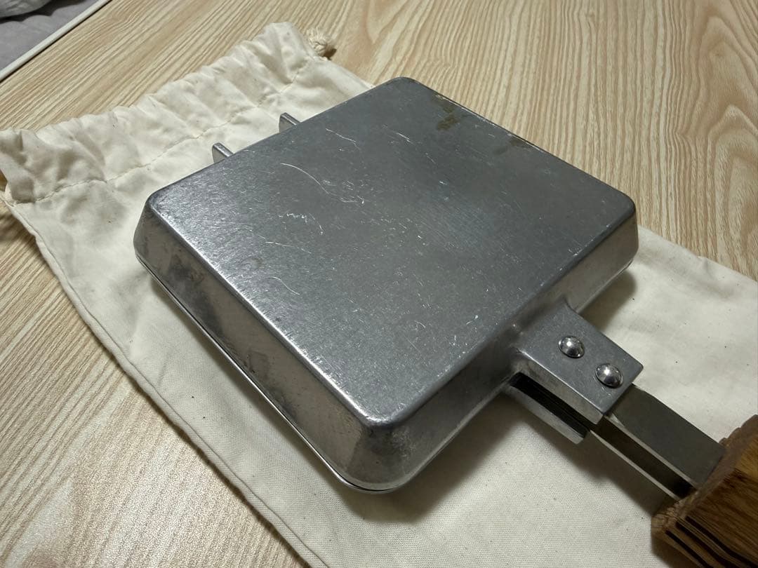 nerudesignworksネルデザインワークスAL Cooker木製グリップ