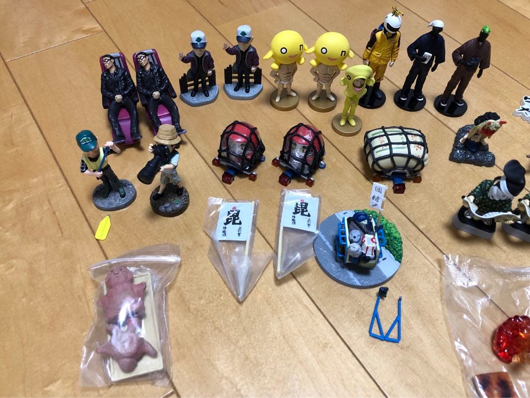 シクレ含む【おまとめ品】水曜どうでしょう フィギュア