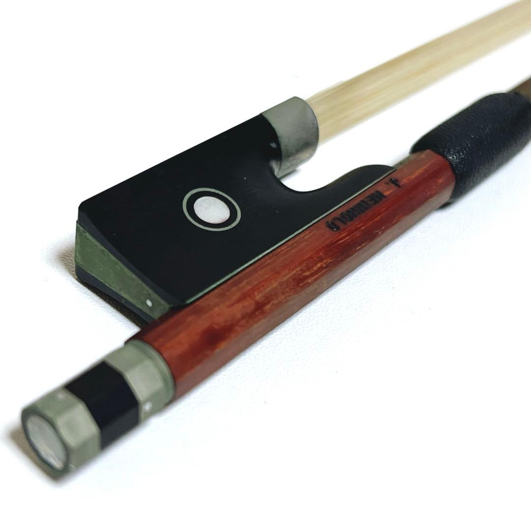 【張り替え不要】J.Meinhold バイオリン弓 4/4 マインホールド