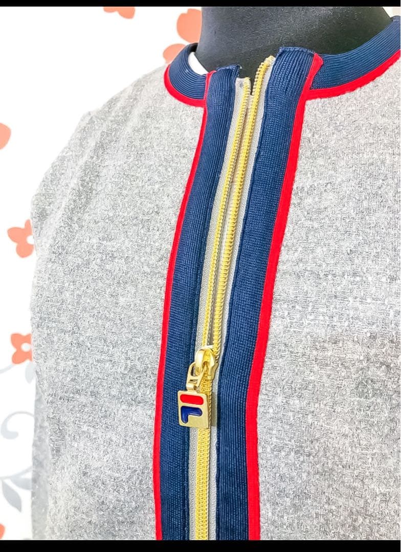 FILA【新品】テニス ウェア〈特典有〉防寒 ジャケット フィラ 保温 M