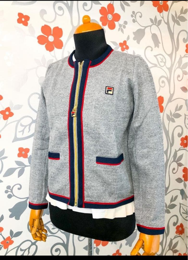 FILA【新品】テニス ウェア〈特典有〉防寒 ジャケット フィラ 保温 M