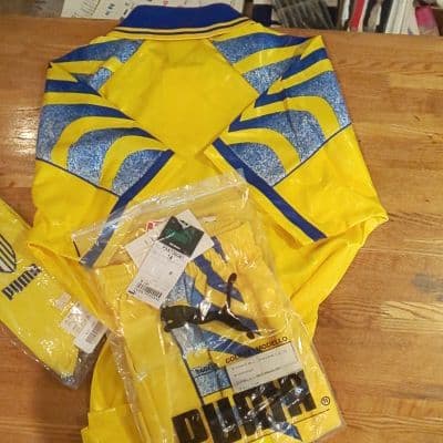 パルマ96-97`半袖ホームユニフォーム3点セット