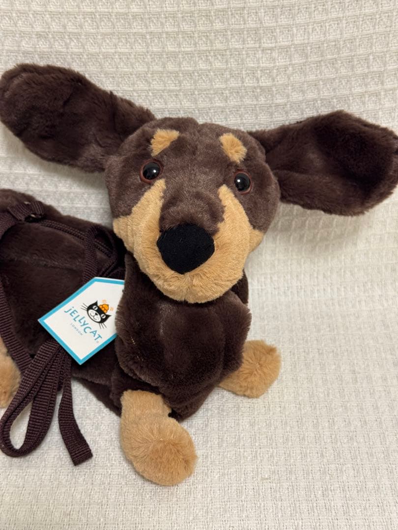 新品　ジェリーキャット　犬　ダックスフンド　ポシェット　カバン　バッグ