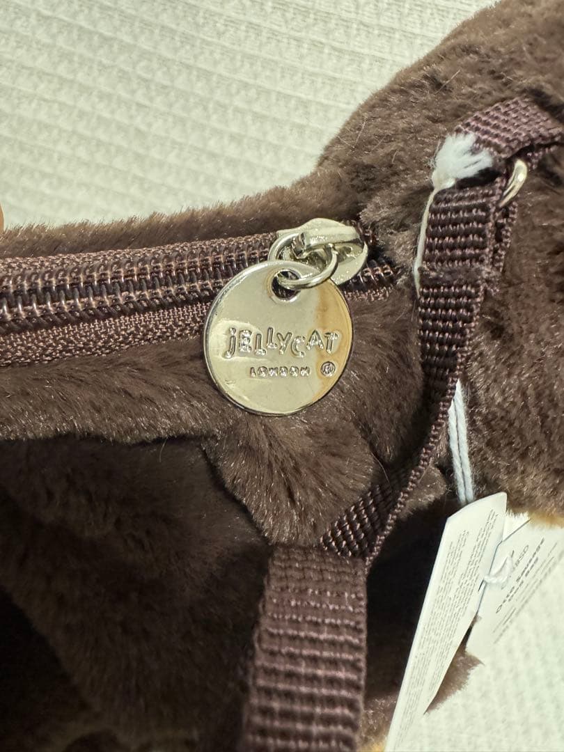 新品　ジェリーキャット　犬　ダックスフンド　ポシェット　カバン　バッグ