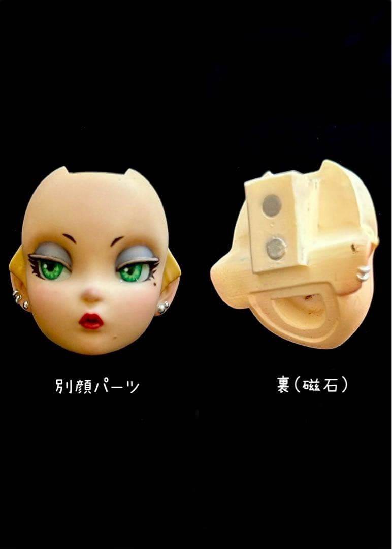 塗装済み完成品 PLAYFUL NURSE 藤本圭紀 ガレージキット フィギュア