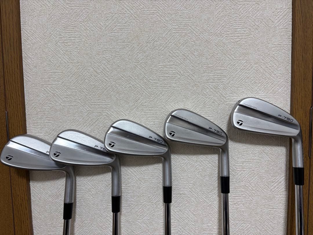 即購入可テーラーメイド P790 2023 アイアンセット モーダス3 105