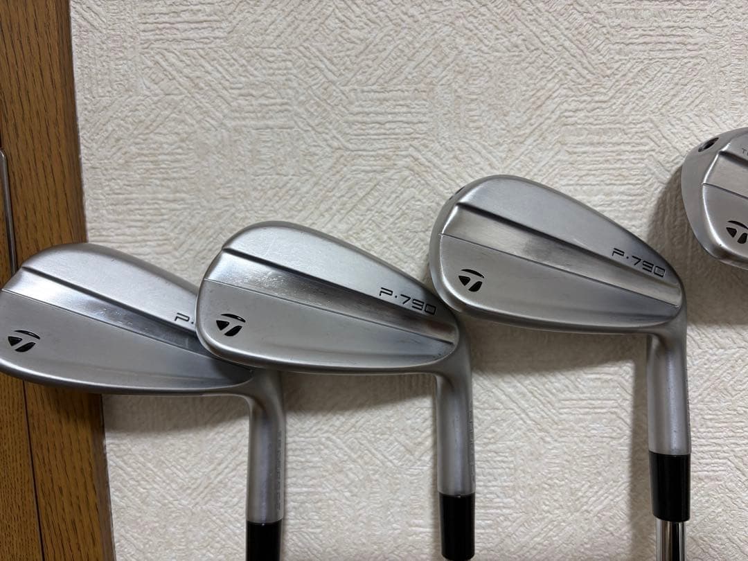 即購入可テーラーメイド P790 2023 アイアンセット モーダス3 105