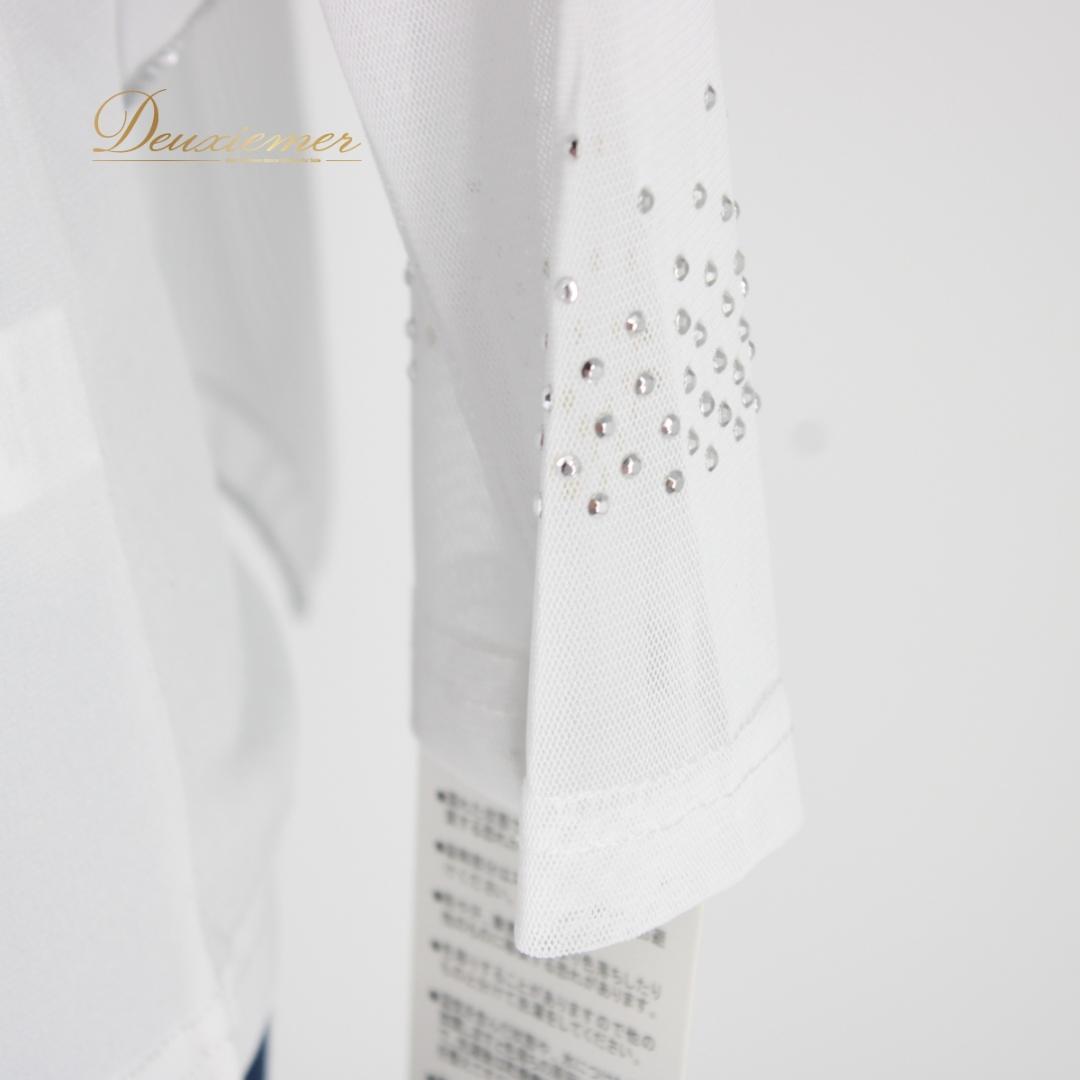 【美品 タグ付き社交ダンス衣装】トップス レッスンウェア Bellwink