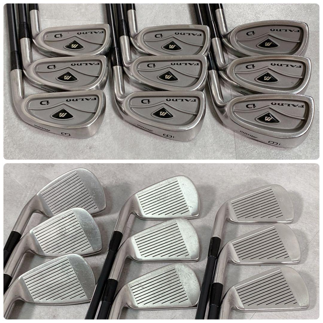 V638 ミズノ メンズ ゴルフ クラブ フルセット 初心者 ビギナー 黒