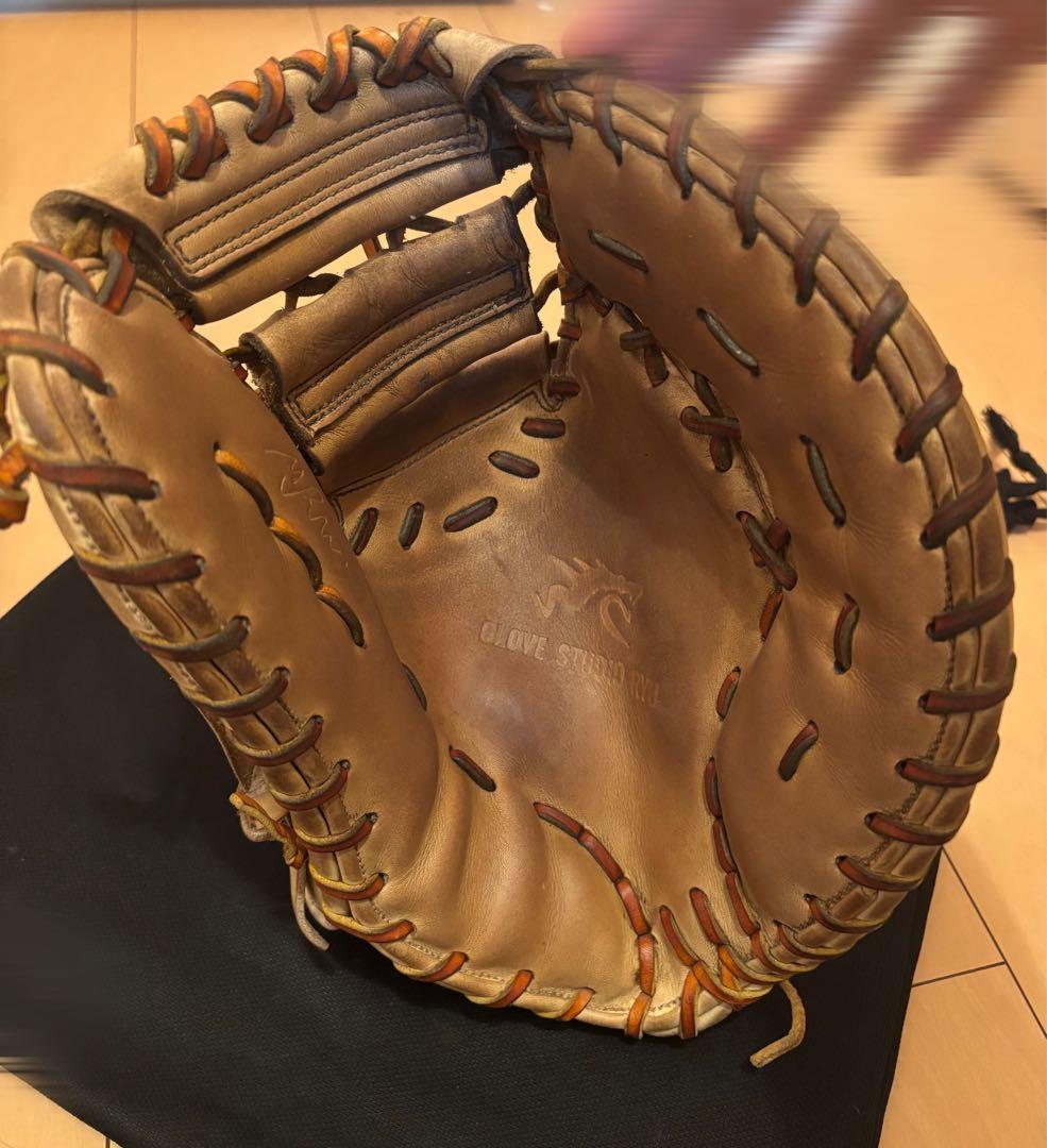 RYU ファーストミット 硬式用