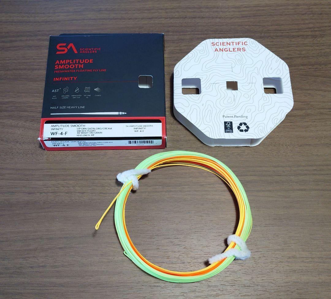 SA フライライン アンプリチュードスムーズ インフィニティ WF-4-F