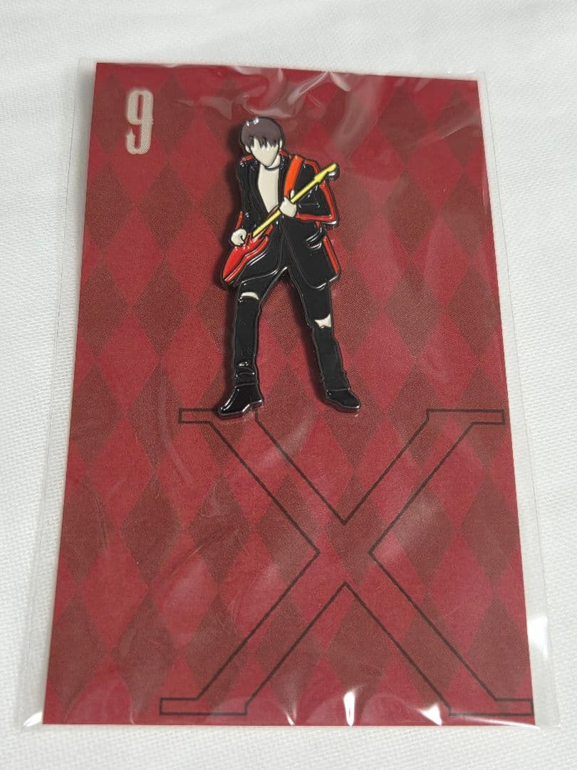 SHINee　JONGHYUN ジョンヒョン　ピンバッジ　10個セット