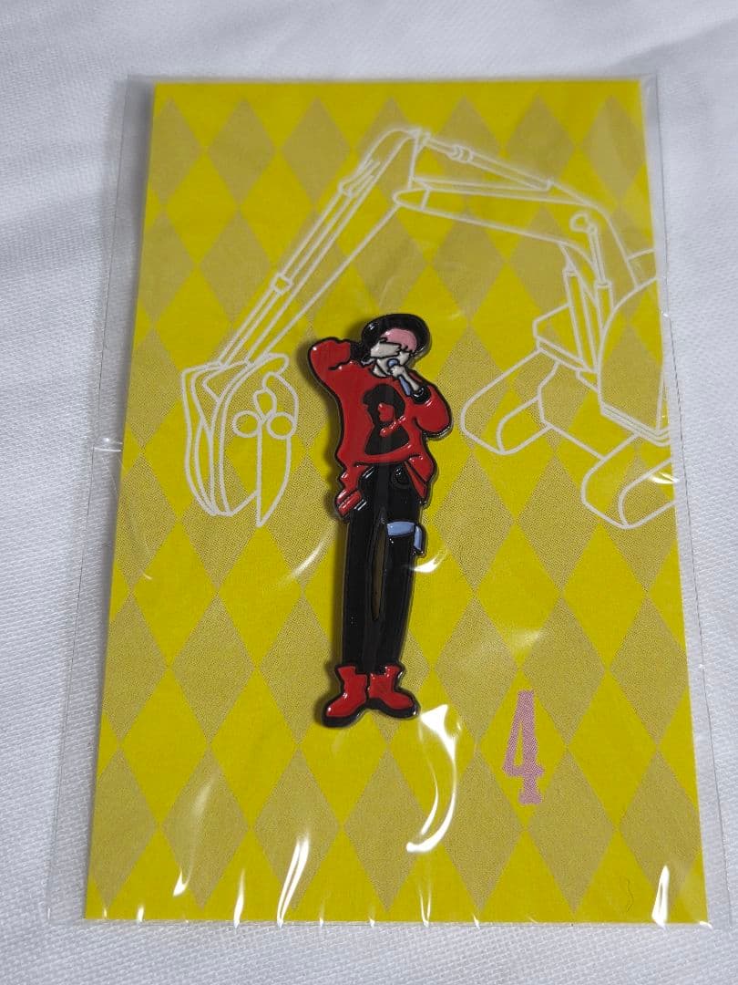 SHINee　JONGHYUN ジョンヒョン　ピンバッジ　10個セット